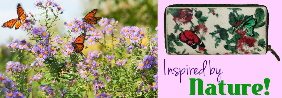 Inspired by Nature - Butterfly Wallet