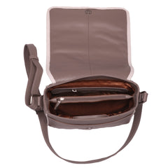 Intrecciato Dégradé Genuine Leather Women Tonal Crossbody Bag - WeMe