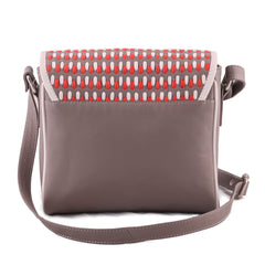 Intrecciato Dégradé Genuine Leather Women Tonal Crossbody Bag - WeMe