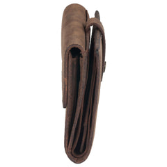 Paris Genuine Leather Women Brown Clutch Wallet - WeMe