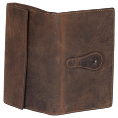 Paris Genuine Leather Women Brown Clutch Wallet - WeMe